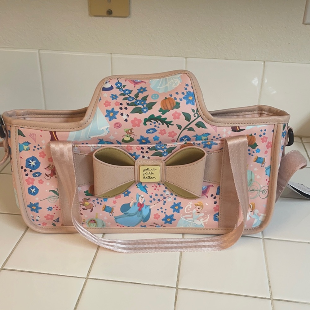 Petunia pickle bottom Disney stroller caddy